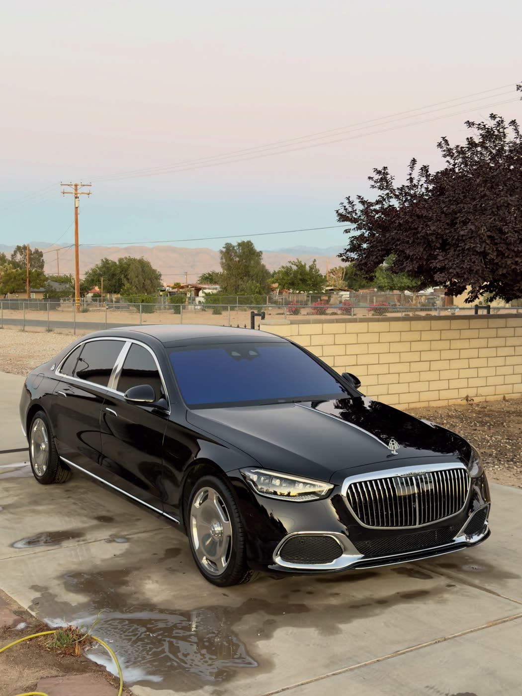 Mercedes-Maybach S-Class detailed in the High Desert